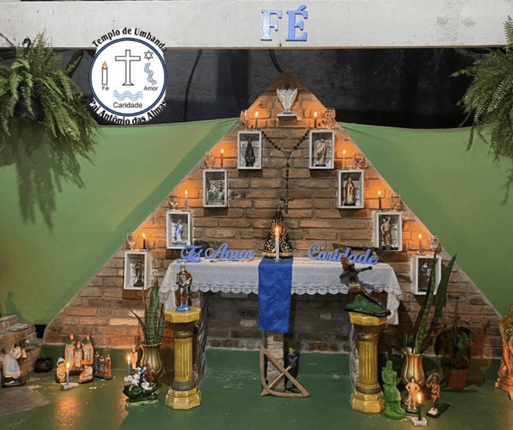 T.U Pai Antonio das Almas da Fé, da Caridade e do Amor